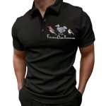 Flicker Dodo Titmouse Animal FDT Polo Shirt