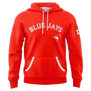 Blue Jays Canada Day Celebration Hoodie 20251
