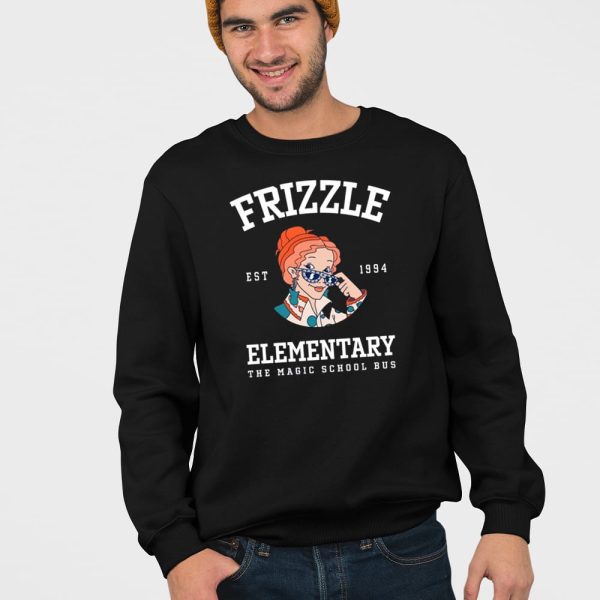 Frizzle Elementary The Magic School Bus Est 1994 Shirt