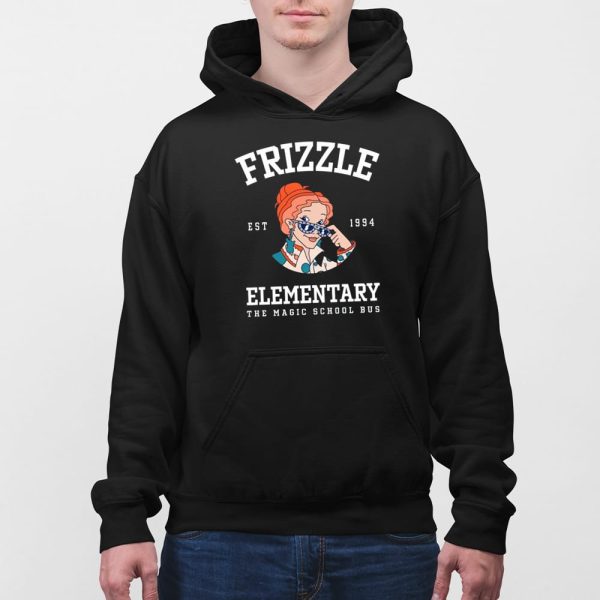 Frizzle Elementary The Magic School Bus Est 1994 Shirt