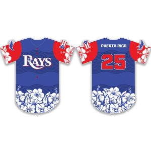 2025 Rays Puerto Rican Heritage Jersey Giveaway