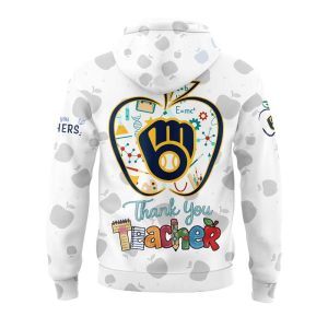Brewers Happy Teacher Day Hoodie 20252