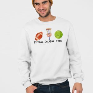 FDT Football Disc Golf Tennis Shirt 3