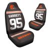 Garrett 95 Cleveland Football Car Seat Cover