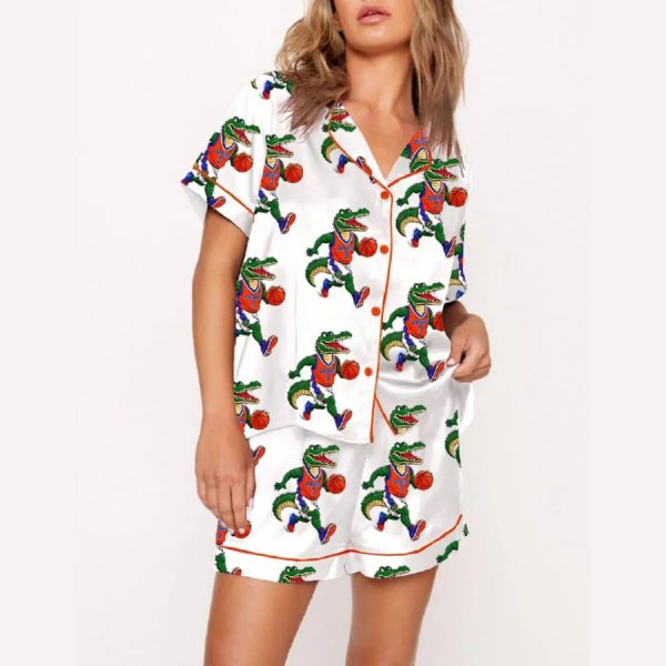 Gators Basketball National Champions Pajama Set