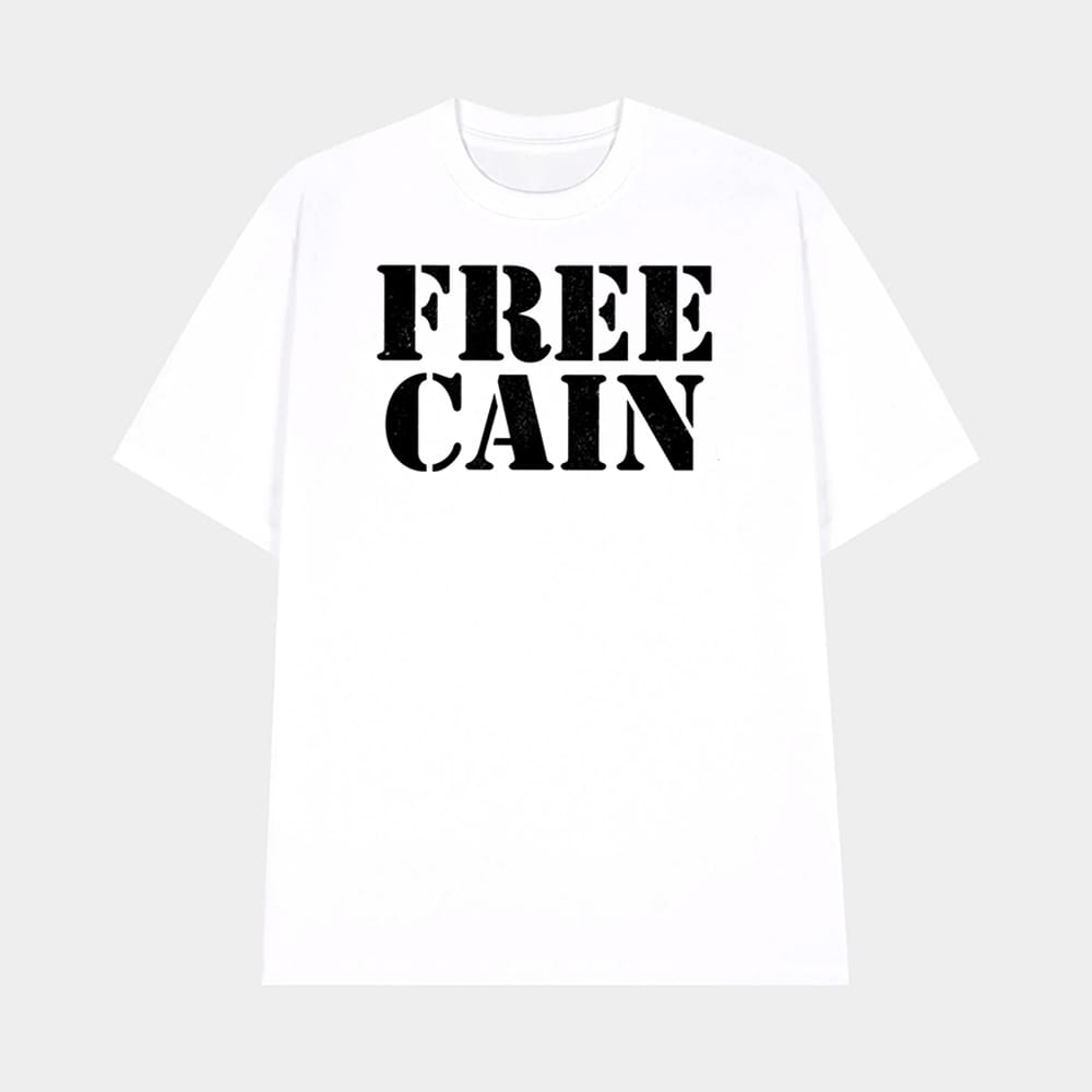 Gerald Meerschaert Free Cain Shirt 1 Gerald Meerschaert Free Cain Shirt