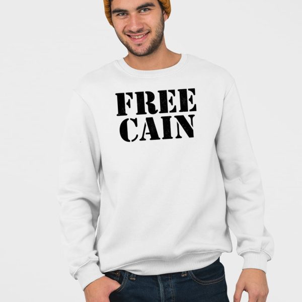 Gerald Meerschaert Free Cain Shirt