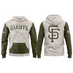Giants 2025 ARMED FORCES DAY Hoodie