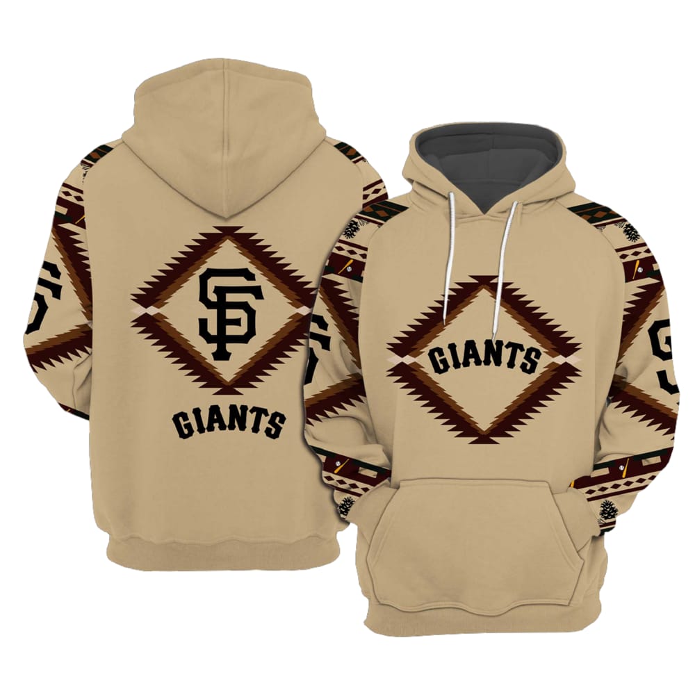 Giants 2025 Native American Heritage Hoodie Giants 2025 Native American Heritage Hoodie