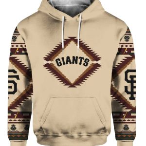 Giants 2025 Native American Heritage Hoodie 2