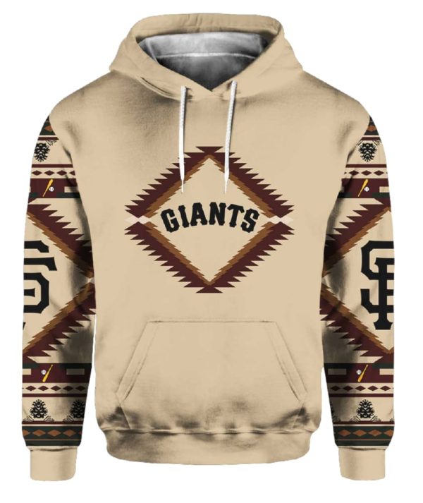 Giants 2025 Native American Heritage Hoodie