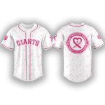 Giants Cancer Awareness Night 2025 Jersey