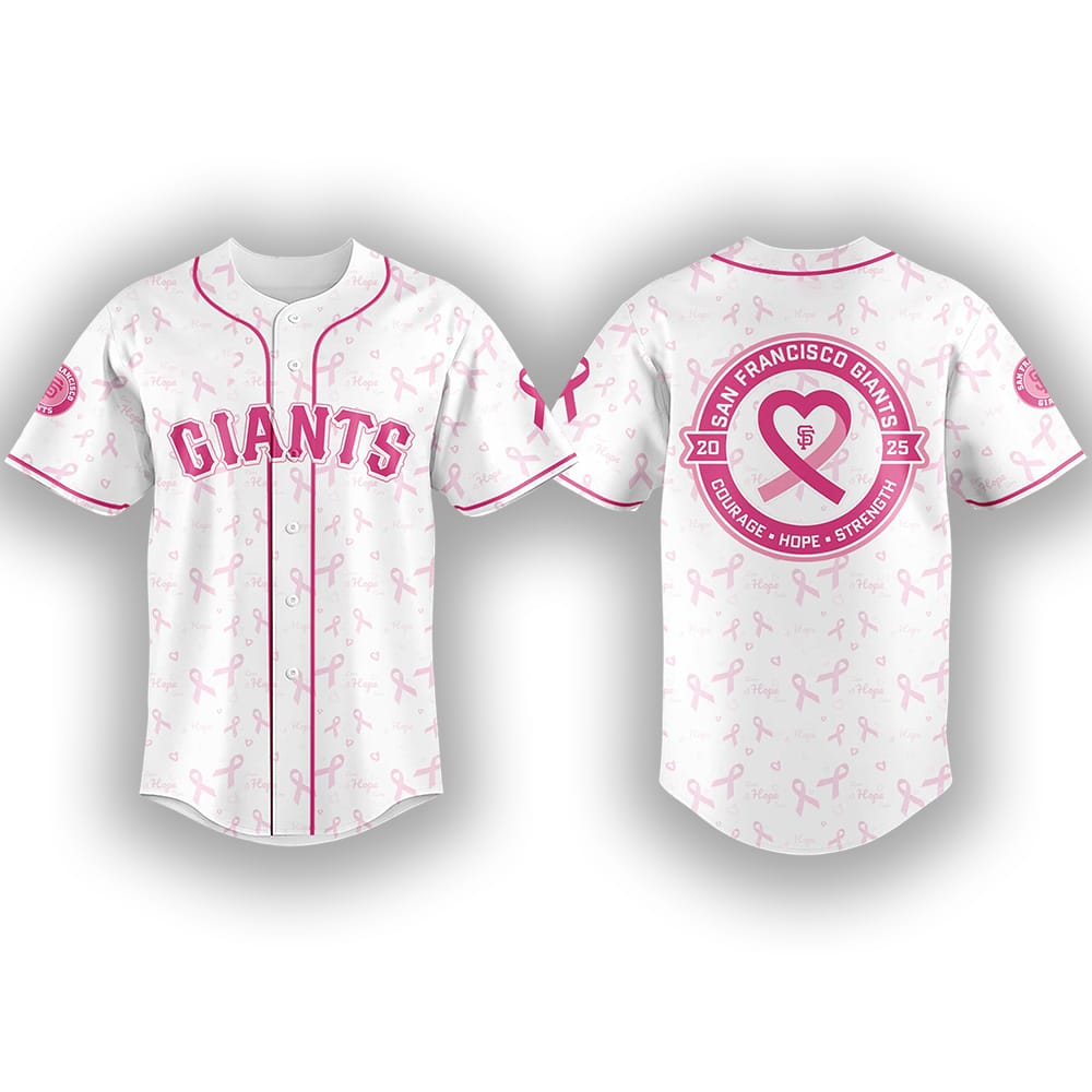 Giants Cancer Awareness Night 2025 Jersey Giants Cancer Awareness Night 2025 Jersey