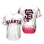 Giants Cherry Blossom Jersey 2025