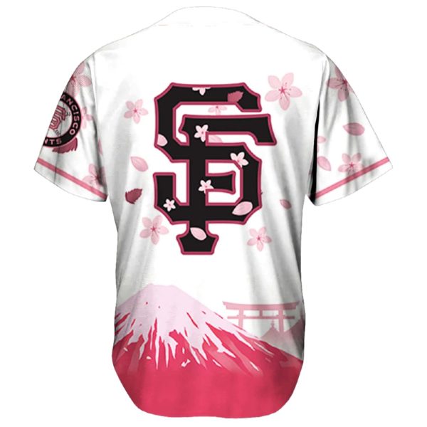 Giants Cherry Blossom Jersey 2025