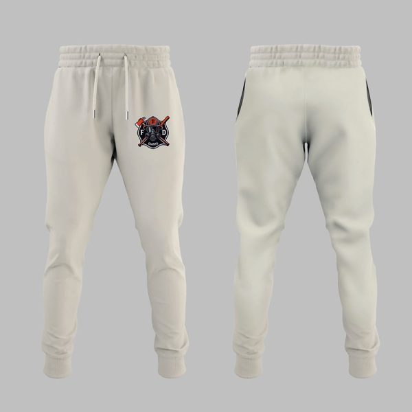 2025 Giants Firefighter Appreciation Night Hoodie