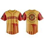 Giants Firefighter Appreciation Night Jersey 2025