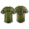 Giants Military Appreciation Night Jersey 2025