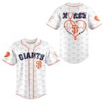Giants NURSES Baseball Jersey 2025