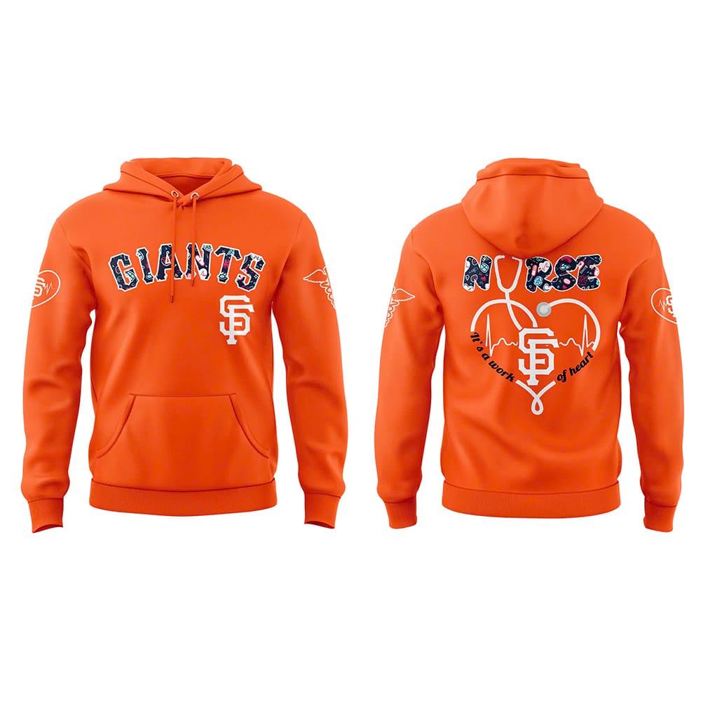 Giants NURSES NIGHT Hoodie Combo 2025 Giants NURSES NIGHT Hoodie Combo 2025