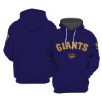 Giants SF State Night Long Sleeve Hooded Shirt 2025 Giveaway
