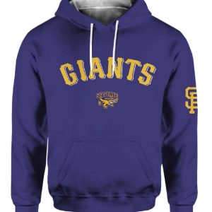 Giants SF State Night Long Sleeve Hooded Shirt 2025 Giveaway 2