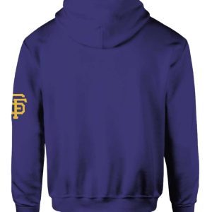 Giants SF State Night Long Sleeve Hooded Shirt 2025 Giveaway 3