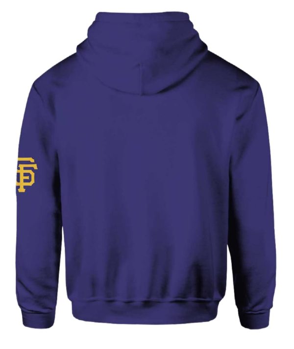 Giants SF State Night Long Sleeve Hooded Shirt 2025 Giveaway