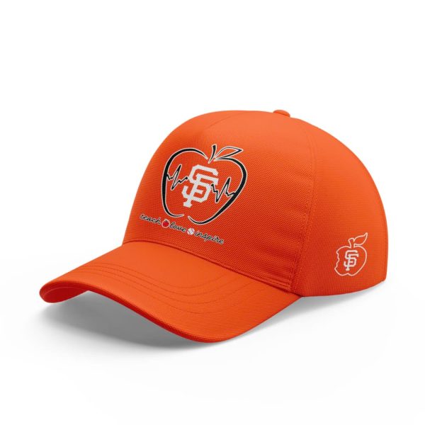 Giants TEACHER NIGHT Hoodie 2025