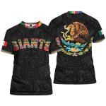 Giants x Mexican Heritage Night 2025 Shirt
