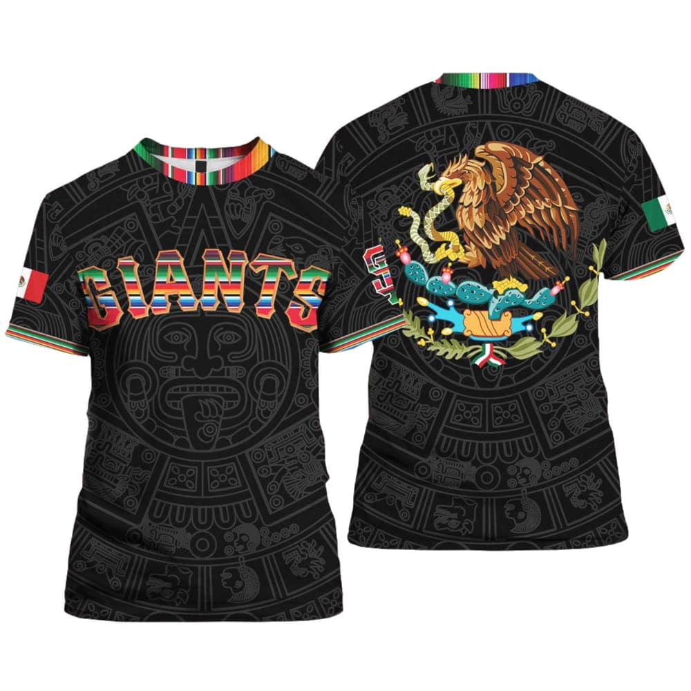 Giants x Mexican Heritage Night 2025 Shirt Giants x Mexican Heritage Night 2025 Shirt