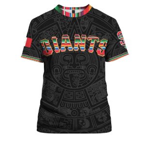 Giants x Mexican Heritage Night 2025 Shirt 2