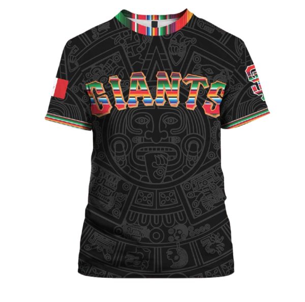 Giants x Mexican Heritage Night 2025 Shirt