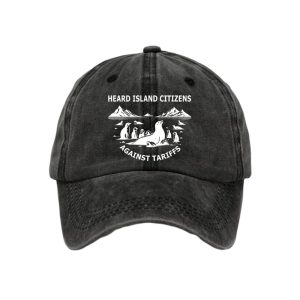 Heard Island Citizens Against Tariffs Baseball Cap
