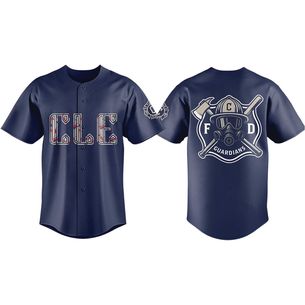 Guardians Firefighter Appreciation Night 2025 Jersey Guardians Firefighter Appreciation Night 2025 Jersey