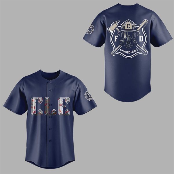 Guardians Firefighter Appreciation Night 2025 Jersey