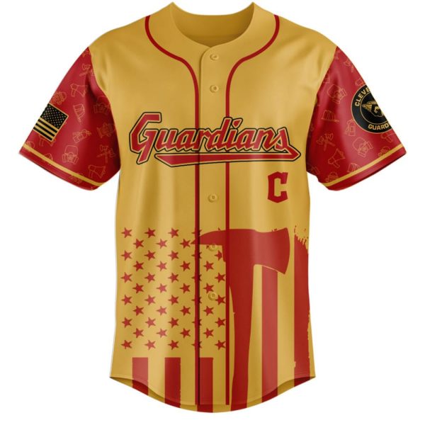 Guardians Firefighter Appreciation Night Jersey 2025