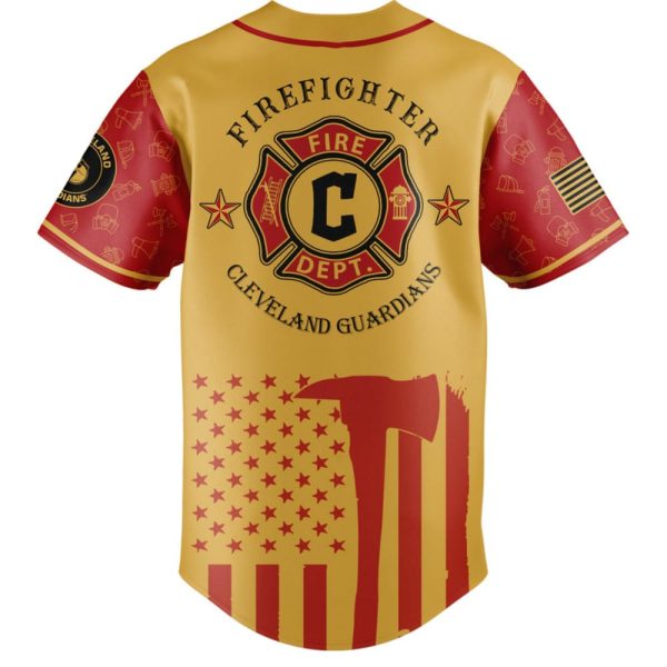 Guardians Firefighter Appreciation Night Jersey 2025