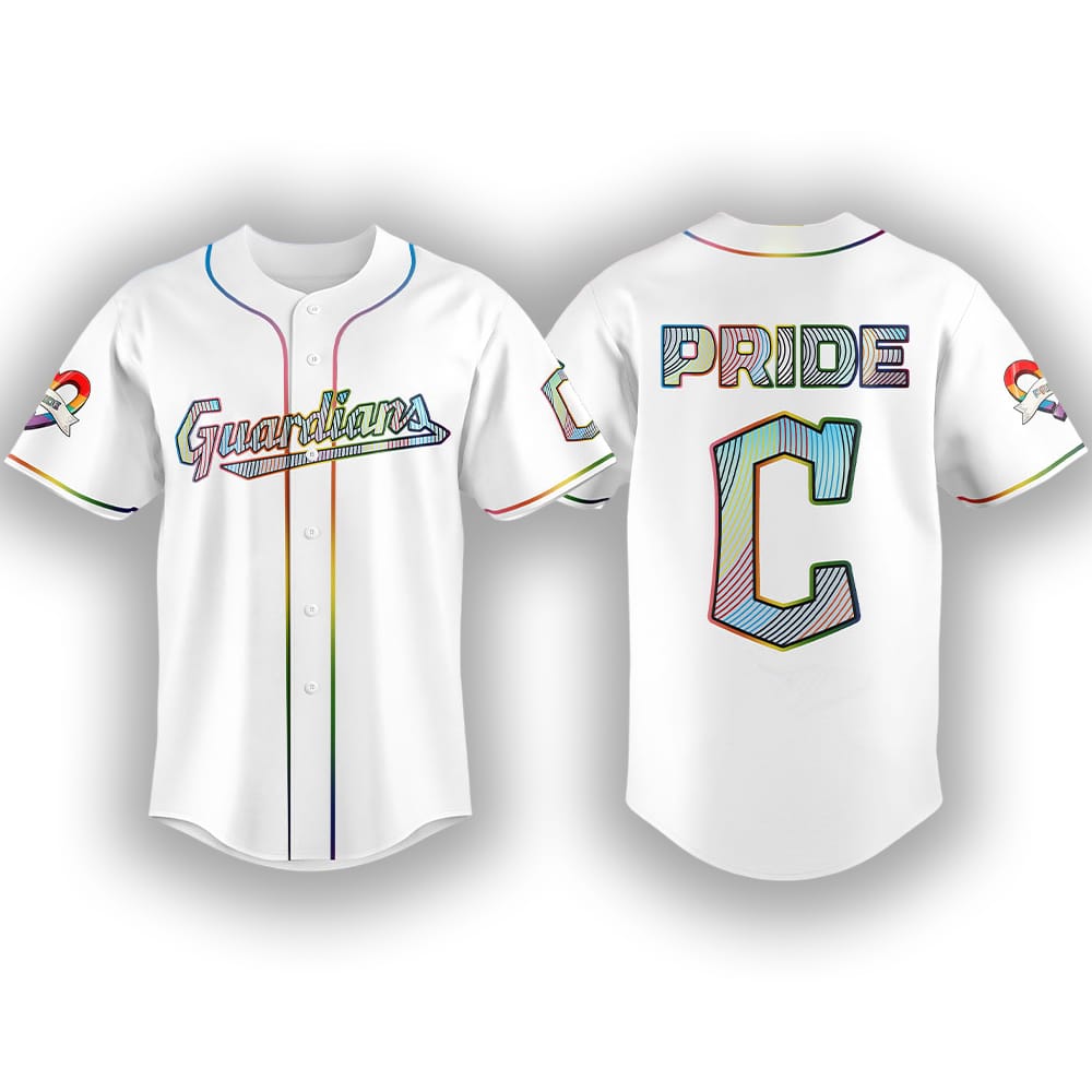 Guardians LGBTQ Pride Night 2025 Jersey Guardians LGBTQ Pride Night 2025 Jersey
