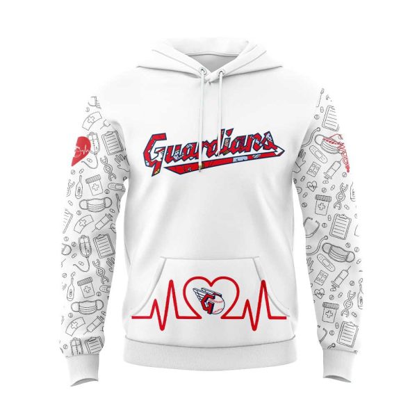 Guardians Nurses Appreciation Heartbeat EMS 2025 Hoodie