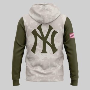 Yankees 2025 ARMED FORCES DAY Hoodie2