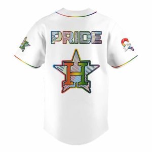 Astros LGBTQ Pride Night 2025 Jersey1