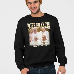 Pope Francis 1936 2025 Vintage Shirt 2