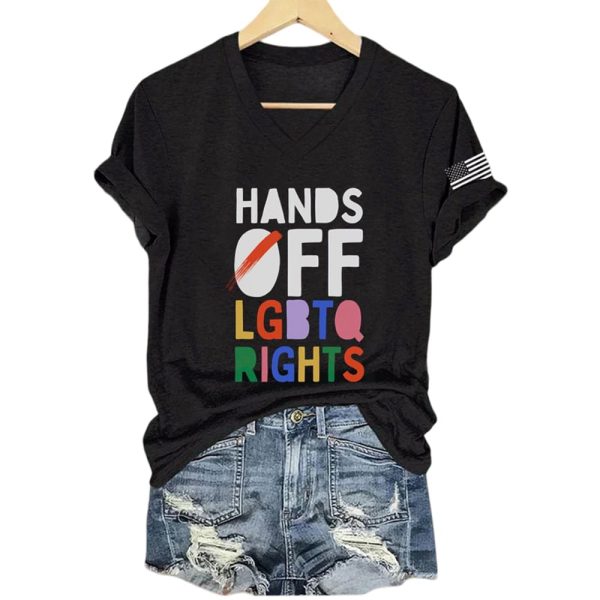 HANDS OFF LGBTQ Rights Shirt