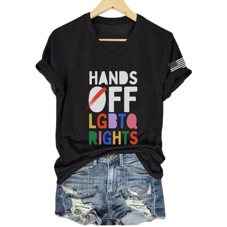 HANDS OFF LGBTQ Rights Shirt HANDS OFF LGBTQ Rights Shirt