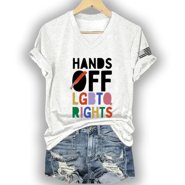 HANDS OFF LGBTQ Rights Shirt