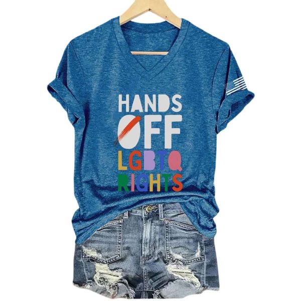 HANDS OFF LGBTQ Rights Shirt