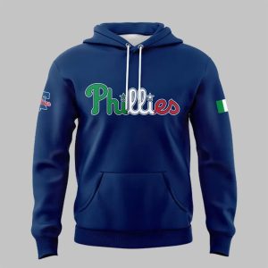 Phillies Italian Heritage Celebration Hoodie 20251