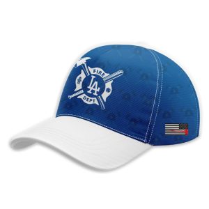 Dodgers Firefighter Appreciation Day Hoodie Combo 20251