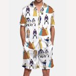 Hamilton Silky Satin Pajama Set For Men